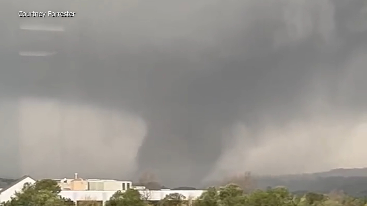 Little Rock tornado